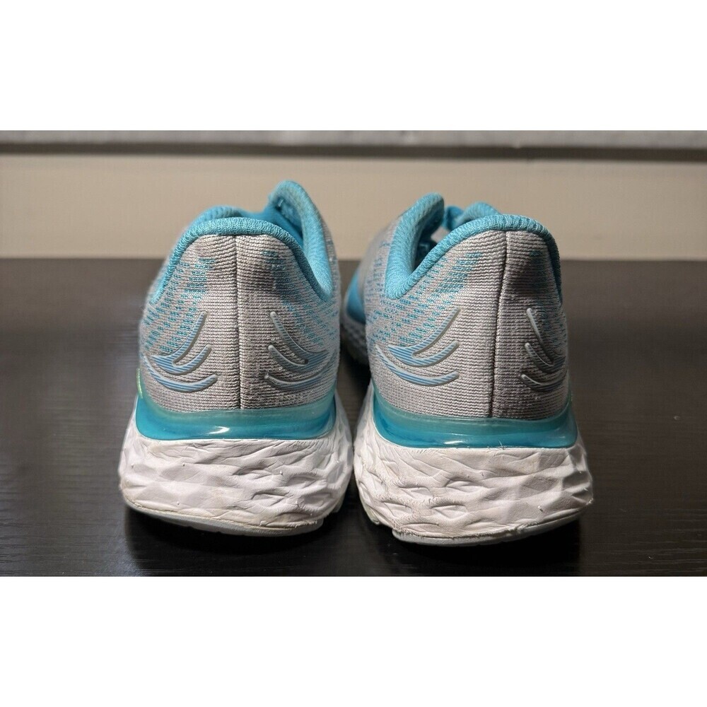 New Balance Womens 880 V11 Cyclone Fresh Foam Athletic Shoes Grey Blue Size 7.5 - Picture 6 of 9